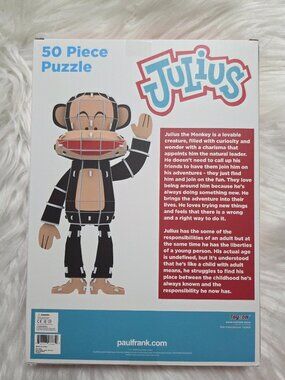 Paul Frank Julius Monkey 3D Puzzle